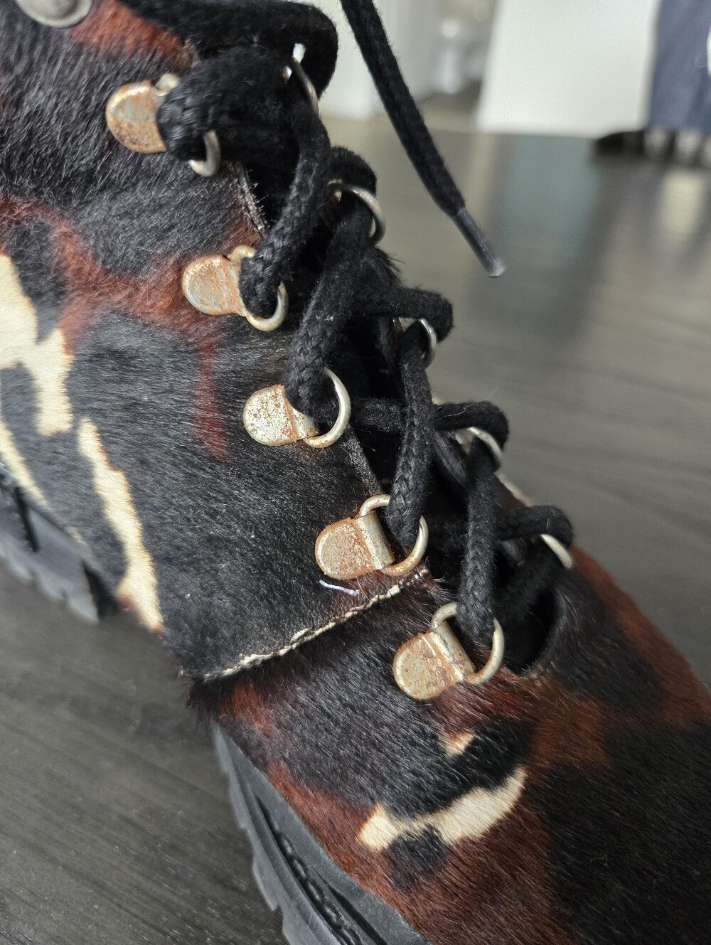 Maguire Elvas Cow Hair Boots - Picture 5 of 6